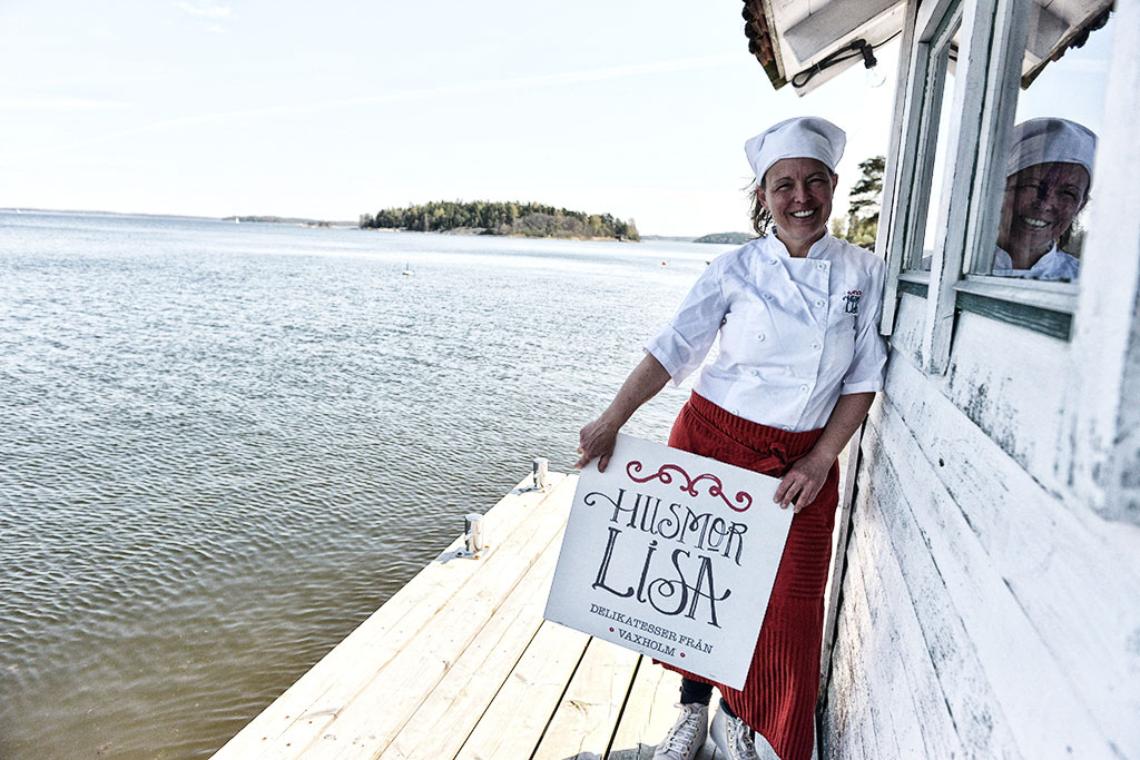 himlamycketsverige tipsar om Husmor Lisa på Resarö i Vaxholm