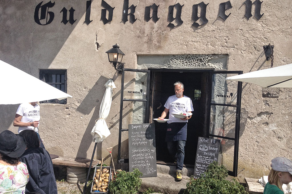 himlamycketsverige skriver om Guldkaggen i Burgsvik på södra Gotland